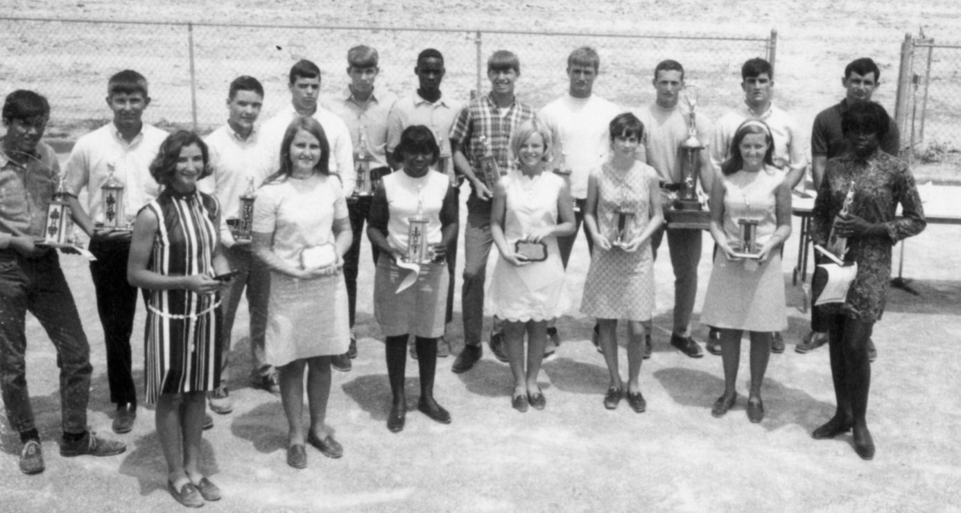 Awards Day group photo