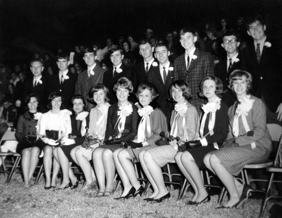 1965 homecoming court