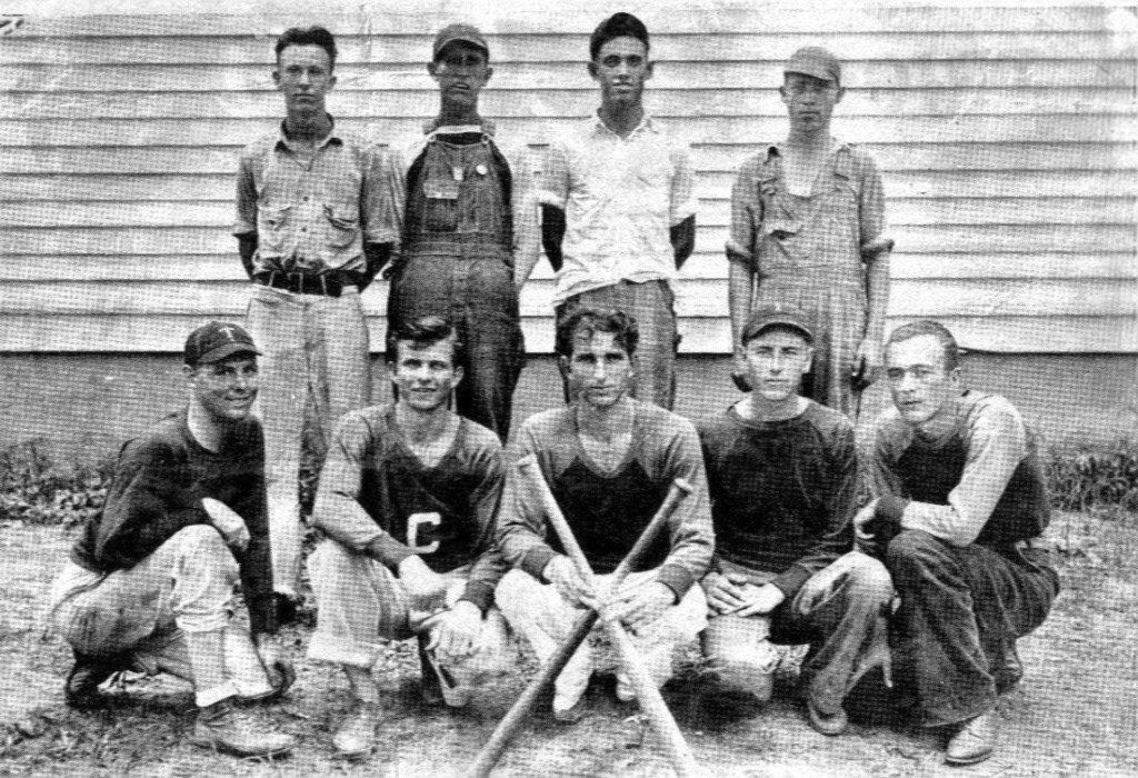 1932 comrades softball team