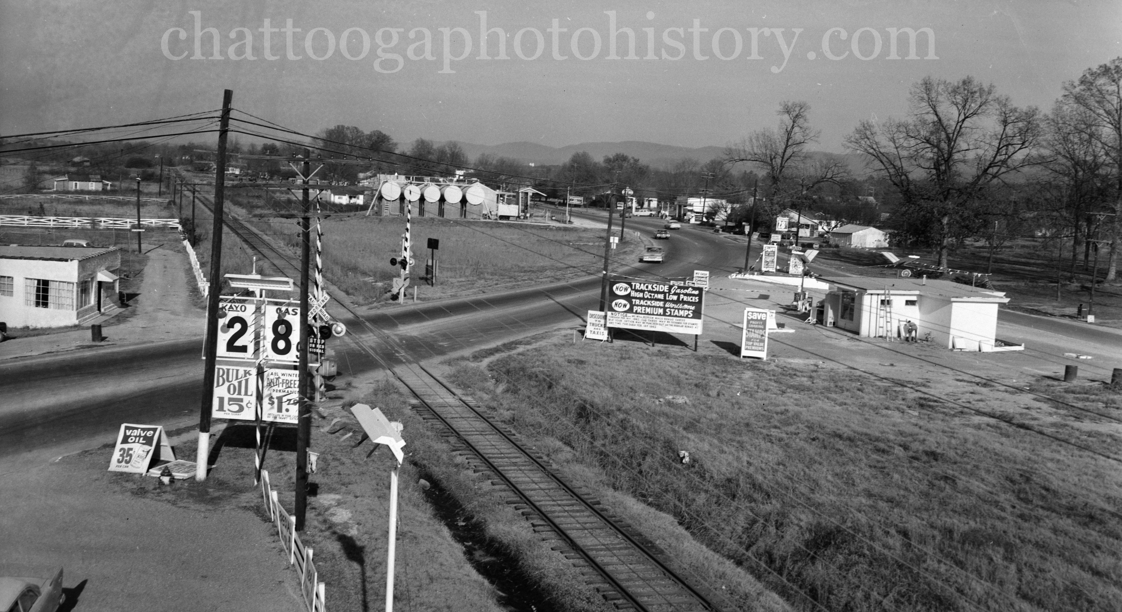 highway 27 north of Summerville