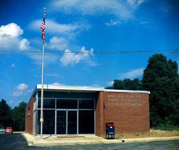 post office