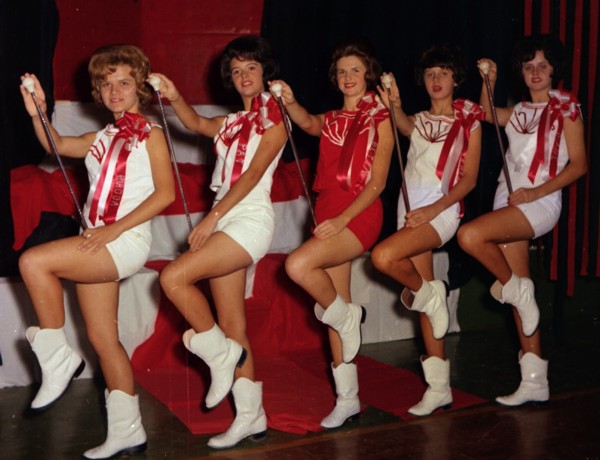 majorettes