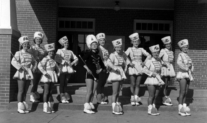 majorettes