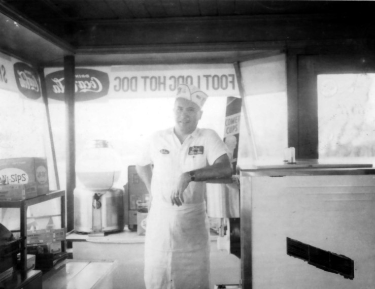 inside toles drive-in
