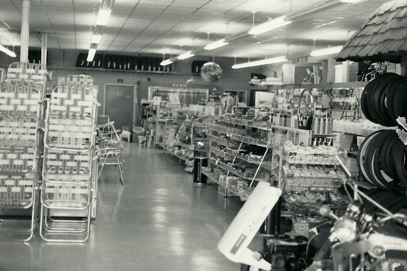 store interior