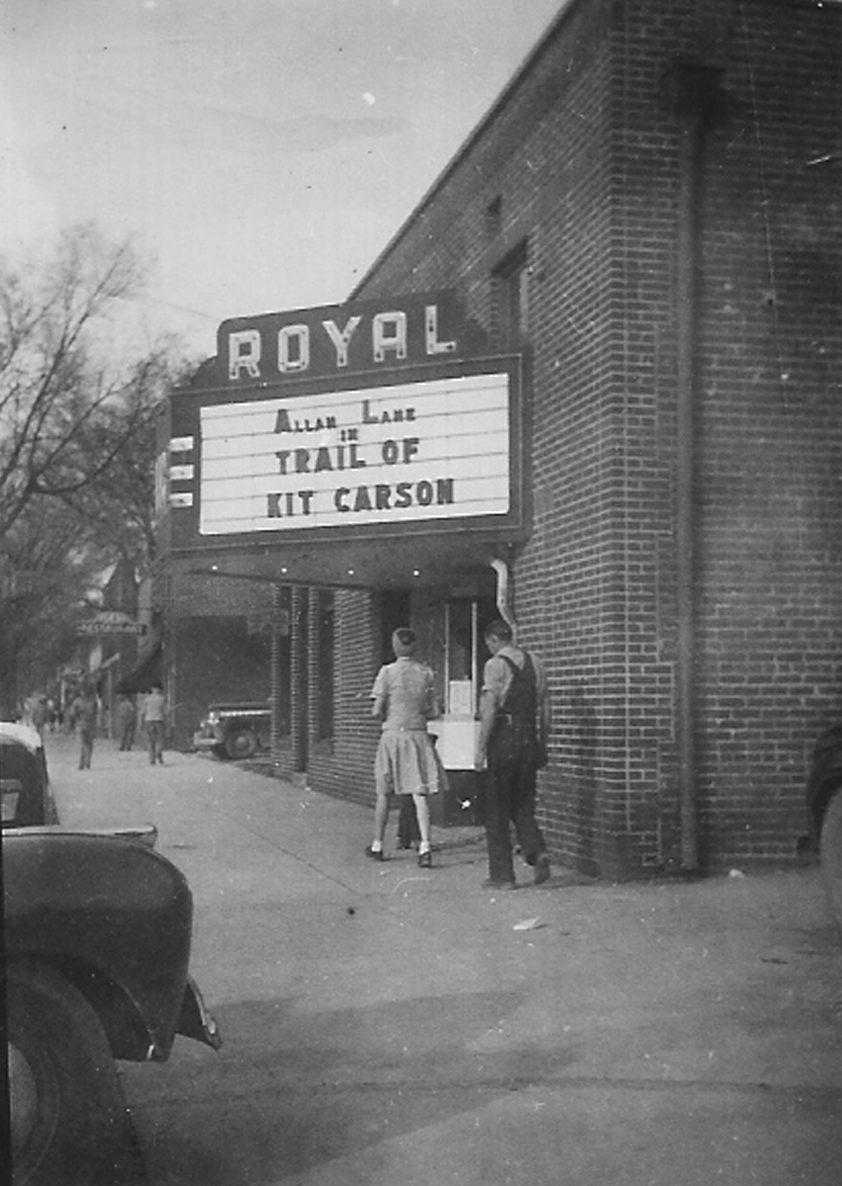 royal theater exterior