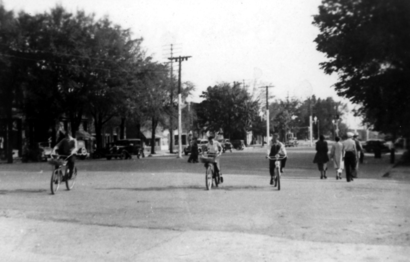 kids on bikes