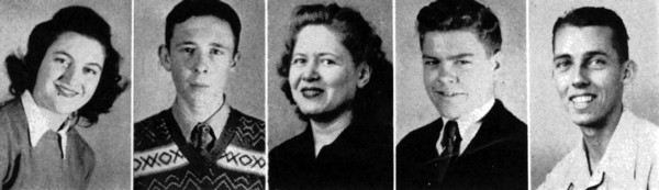 senior class officers