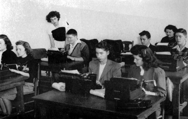 typing class