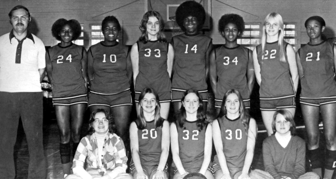 girls basketball team