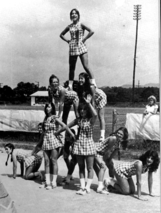 cheerleaders